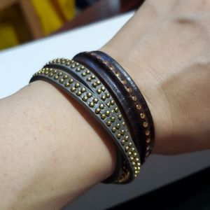 BR leather bracelets